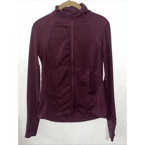 Avia Athletic Jacket Women Sz XS Plum